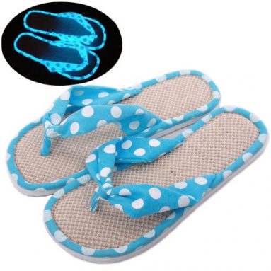 Flip Flops Sandals Glow in Dark