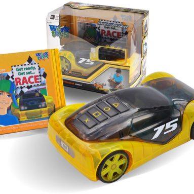 Speedster Race Car with Story Book