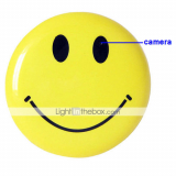 Brooch Smile Face Recorder/Hidden Camera