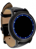 Abyss – Japanese Blue LED Touchscreen Watch