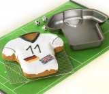 Football Shirt Cake Mould