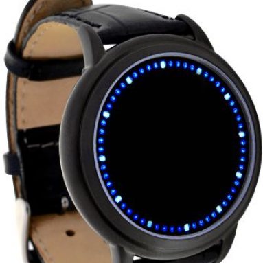Abyss – Japanese Blue LED Touchscreen Watch