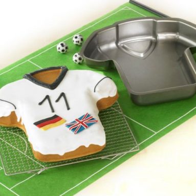 Football Shirt Cake Mould