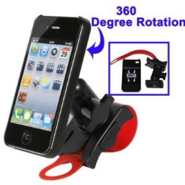 Removable Bike Bicycle Motorcycle Mount Holder for iPhone 4 & 4S