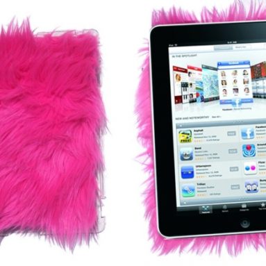 Fur iPad 2 Case