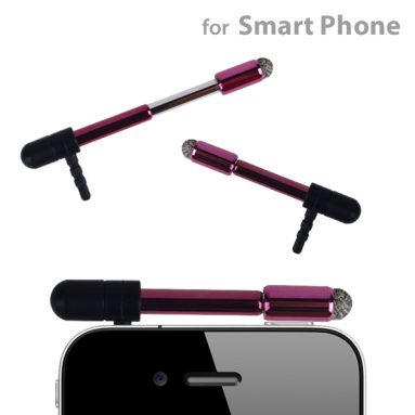 Smart Alpha mini Earphone Jack Stylus Pen