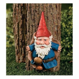Garden Tree Gnome statue