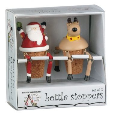 North Pole Pals Bottle Stopper