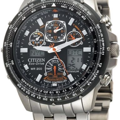 Citizen Men’s Titanium Watch