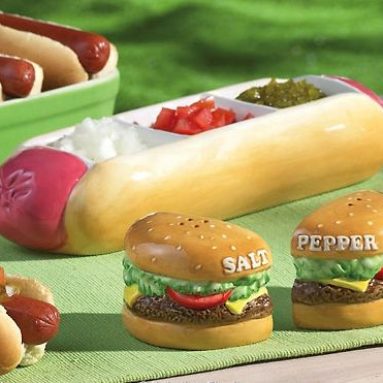 Bbq Condiment Servers