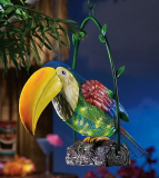 Motion Sensor Musical Tiki Toucan