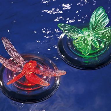Color Changing Solar Floating Pool Lights