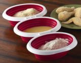 Portable Breading Bowls