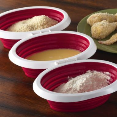 Portable Breading Bowls