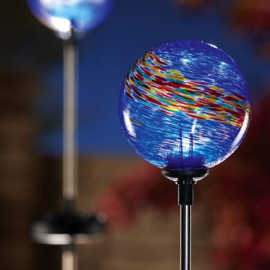 Solar Glass Led Garden Accent Orb