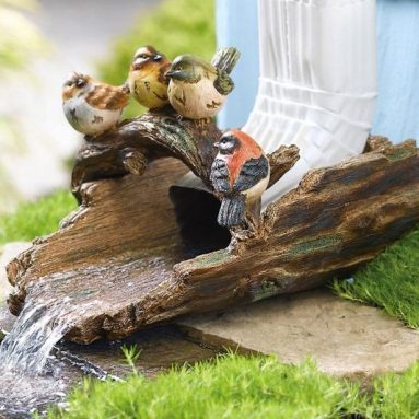 Bird Gutter Downspout