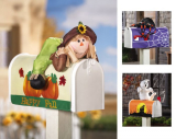 Fall & Halloween Decorative Stuffable Mailbox Cover