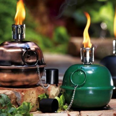 Smudge Pot Oil Lantern