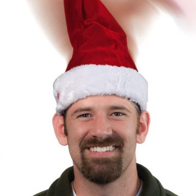 Animated Singing “merry Christmas” Santa Claus Hat