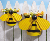 Bumblebee Outdoor Garden Wall Planters