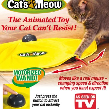 Cat’s Meow Animated Mouse Toy