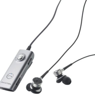 Bluetooth 3.0 Active Noise Cancelling Stereo Earphones with Mic