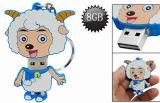 8GB Sheep Design USB 2.0 Flash Memory Drive