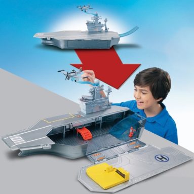 Disney Planes Aircraft Carrier Playset