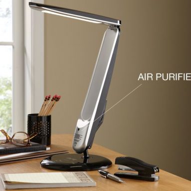 LED Lamp with Air Purifier