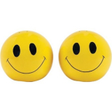 Happy Smiley Face Salt & Pepper Shaker Set