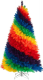 Rainbow Christmas Tree