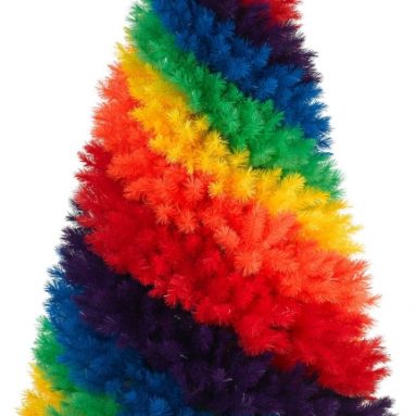 Rainbow Christmas Tree