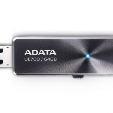 64 GB High-Speed USB 3.0 Capless USB Flash Drive