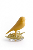 Nest Sparrow Paper Clip Holder