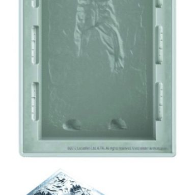 Star Wars Han Solo in Carbonite Deluxe Silicone Tray