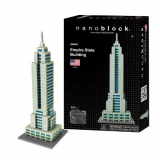 Nanoblock Empire State Building