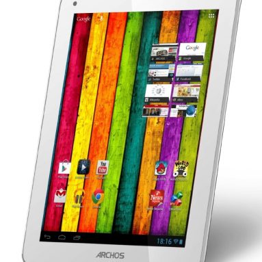 Archos 80 Titanium 8 GB Internet Tablet with Android