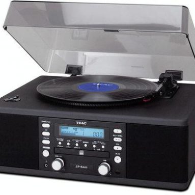 Turntable CD Recorder and Radio