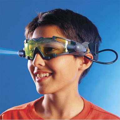 Spy Vision Goggles