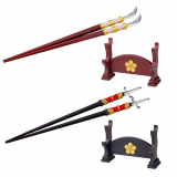 Samurai Toshiee and Matsu Maeda Chopsticks Set