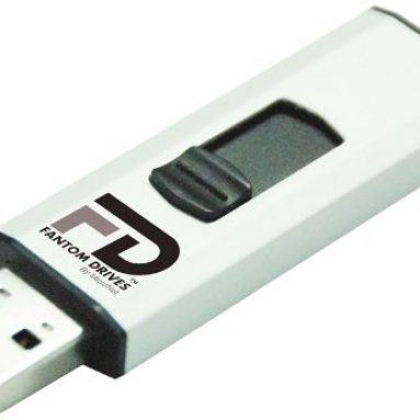DataBank 128GB USB 3.0 Retractable Flash Drive