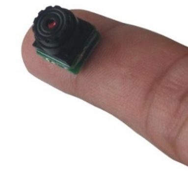 Super Mini High resolution Audio SPY Camera