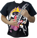 “Guitar Zero” Electric Rock Guitar T-Shirt