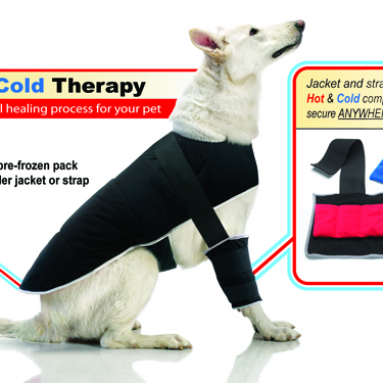 Pet Therapy Jackets by Warm Whiskers