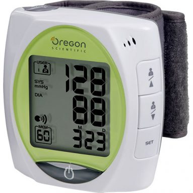 Talking Wrist Blood Pressure Monitor