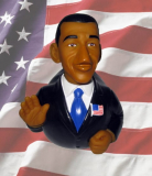 Barack Obama rubber duck