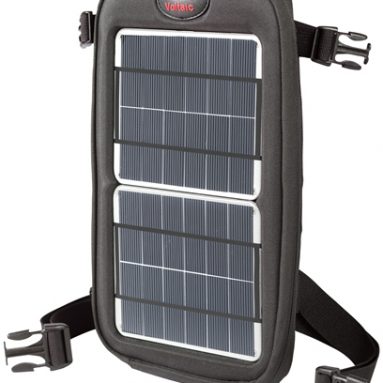 Voltaic Fuse Portable Solar Charger Bag with Clips