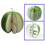 Apple Shaped Memo Paper Note Pad