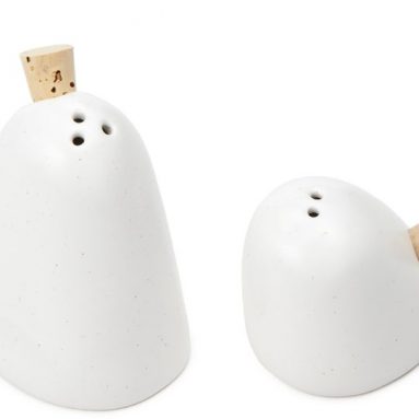 GHOST SALT AND PEPPER SHAKERS