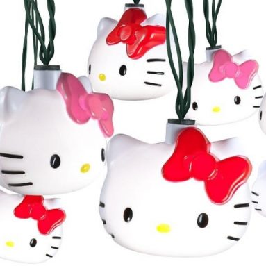 Hello Kitty Christmas Dancing Lights